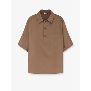 Hevo Men Montursi Linen And Viscose Shirt